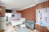 Lake side apartment for rent in Tay Ho with shared terrace